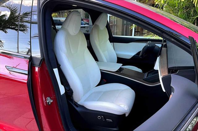 used 2022 Tesla Model X car, priced at $52,481