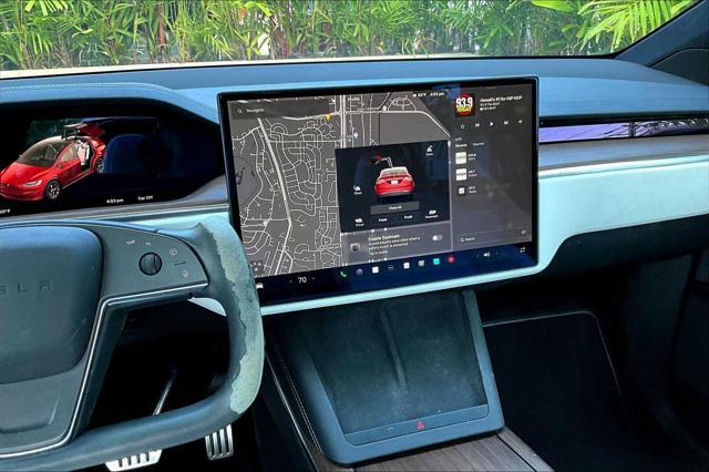 used 2022 Tesla Model X car, priced at $52,481
