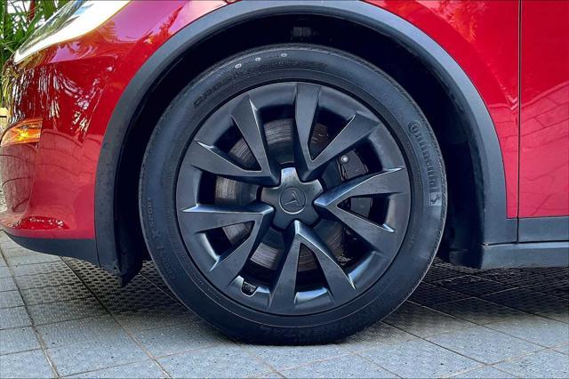 used 2022 Tesla Model X car, priced at $52,481