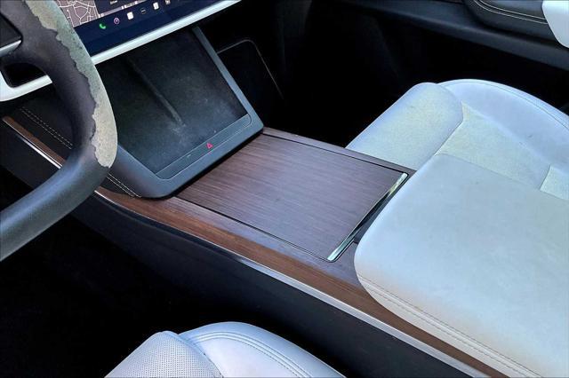 used 2022 Tesla Model X car, priced at $52,481