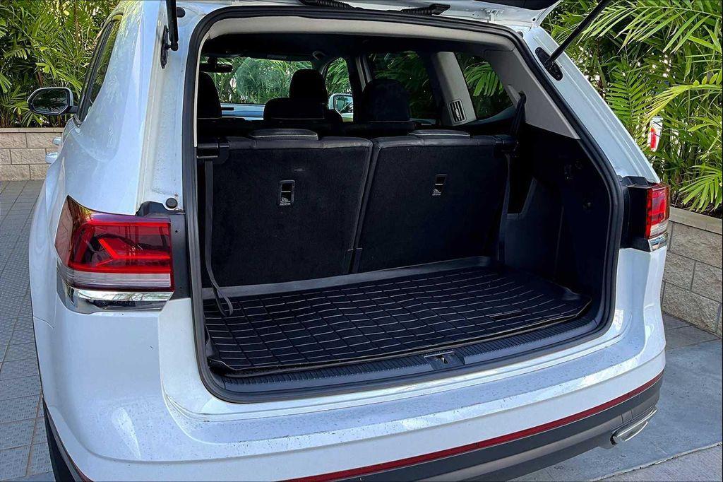 used 2021 Volkswagen Atlas car, priced at $18,991