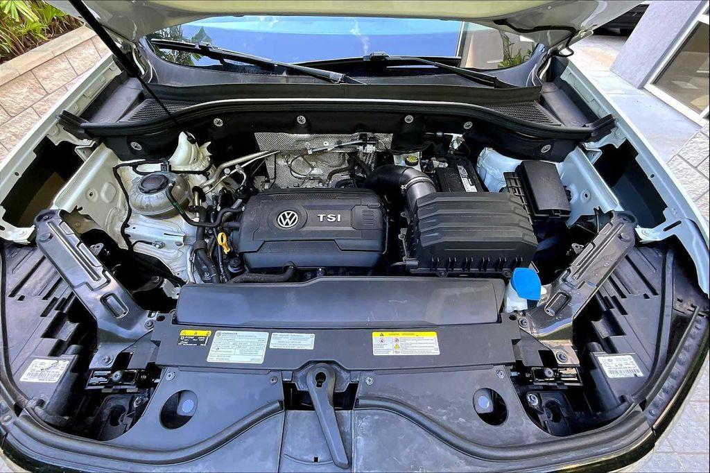used 2021 Volkswagen Atlas car, priced at $18,991