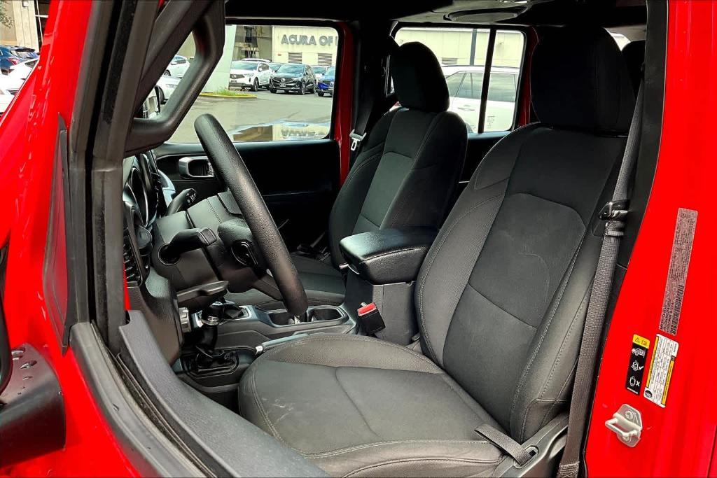 used 2022 Jeep Wrangler Unlimited car, priced at $34,552