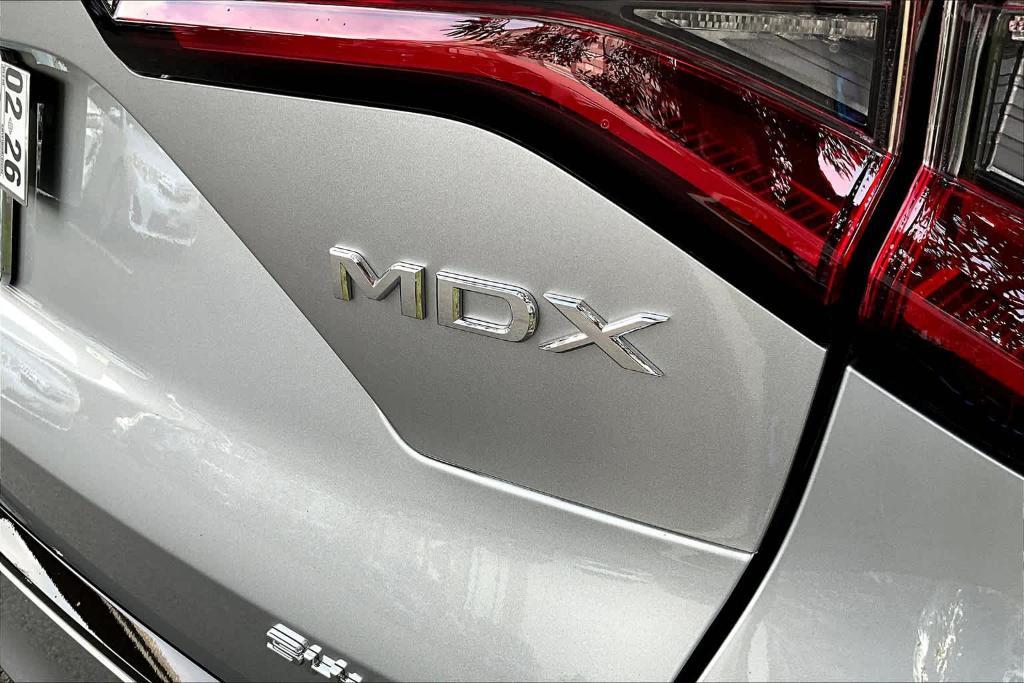 new 2024 Acura MDX car, priced at $65,895