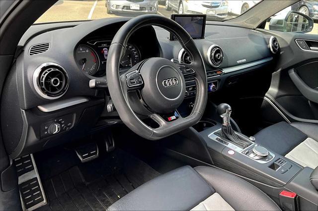 used 2015 Audi S3 car, priced at $16,141