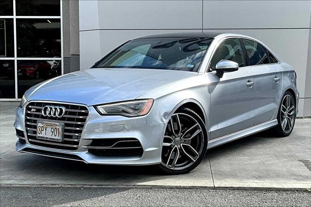 used 2015 Audi S3 car, priced at $18,991