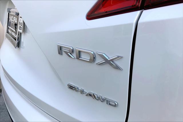 new 2024 Acura RDX car, priced at $55,395