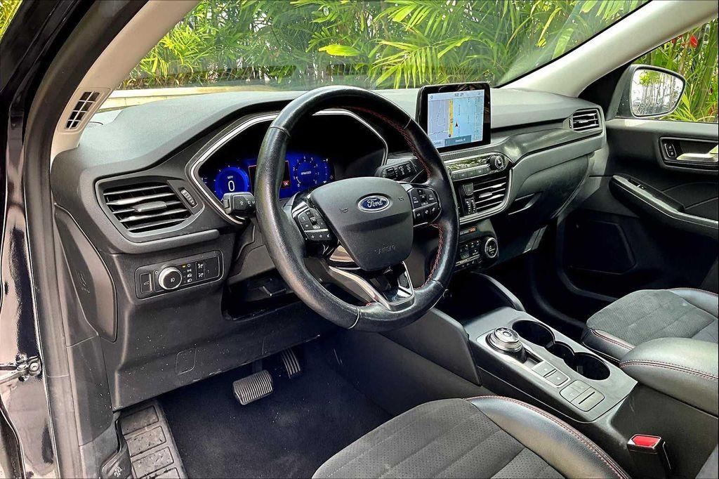 used 2021 Ford Escape car, priced at $17,945