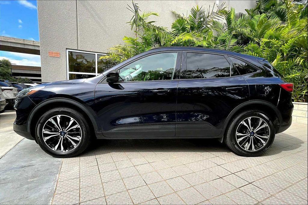 used 2021 Ford Escape car, priced at $17,945