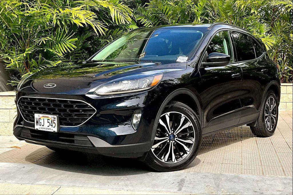 used 2021 Ford Escape car, priced at $17,945