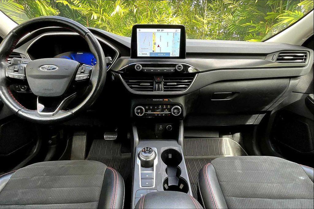 used 2021 Ford Escape car, priced at $17,945