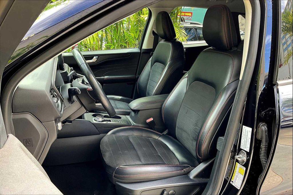 used 2021 Ford Escape car, priced at $17,945