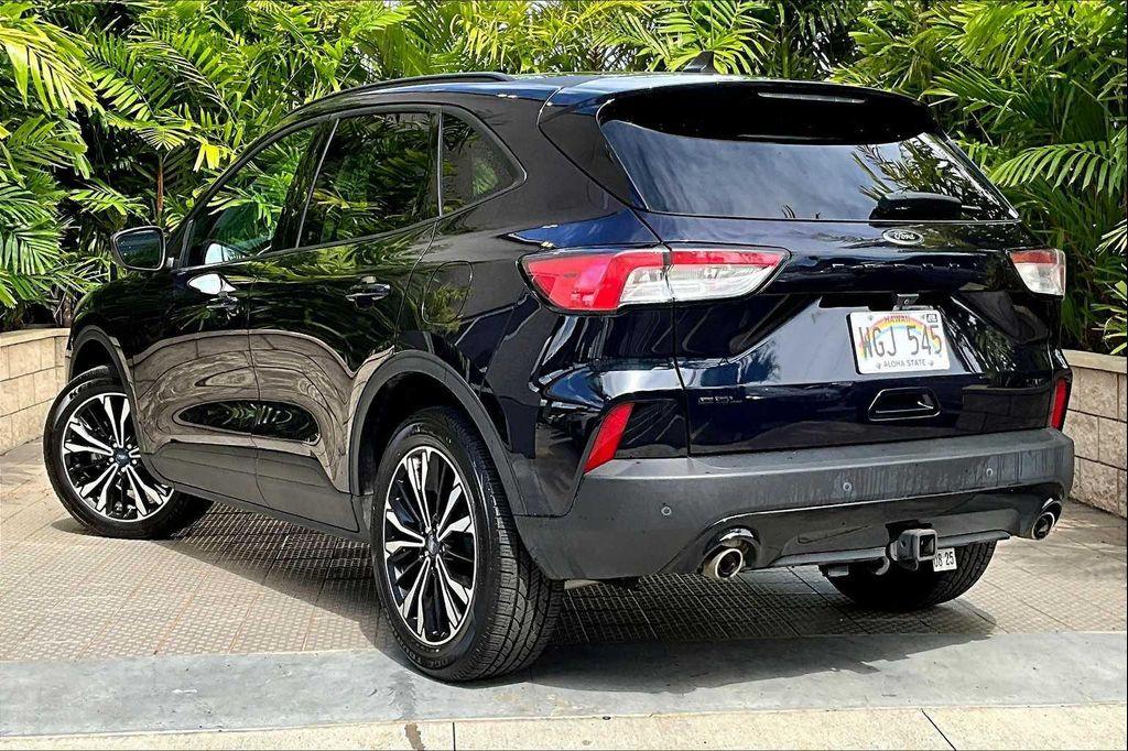 used 2021 Ford Escape car, priced at $17,945