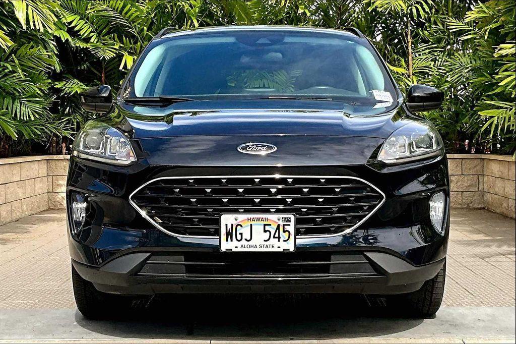 used 2021 Ford Escape car, priced at $17,945