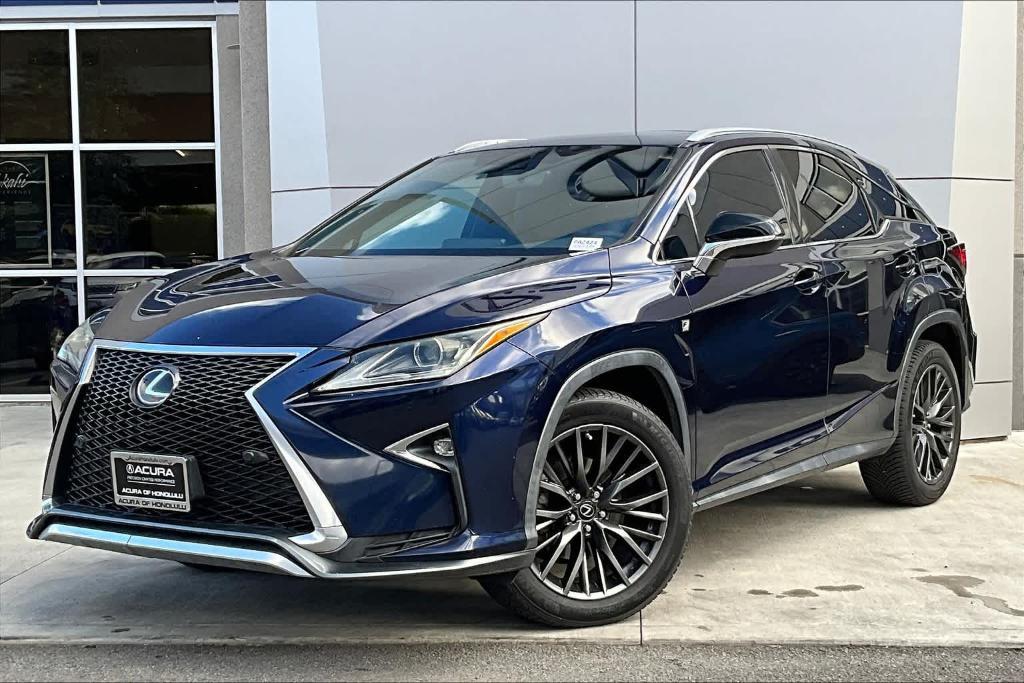 used 2016 Lexus RX 350 car, priced at $24,662