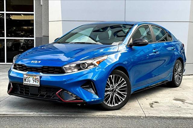 used 2023 Kia Forte car, priced at $20,261