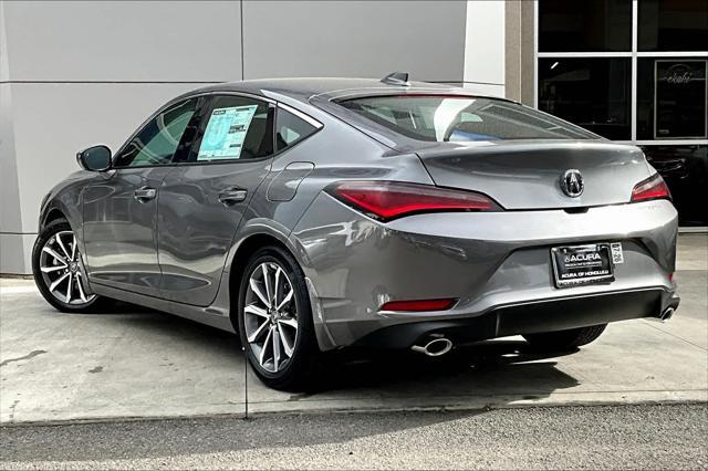 new 2025 Acura Integra car, priced at $38,190