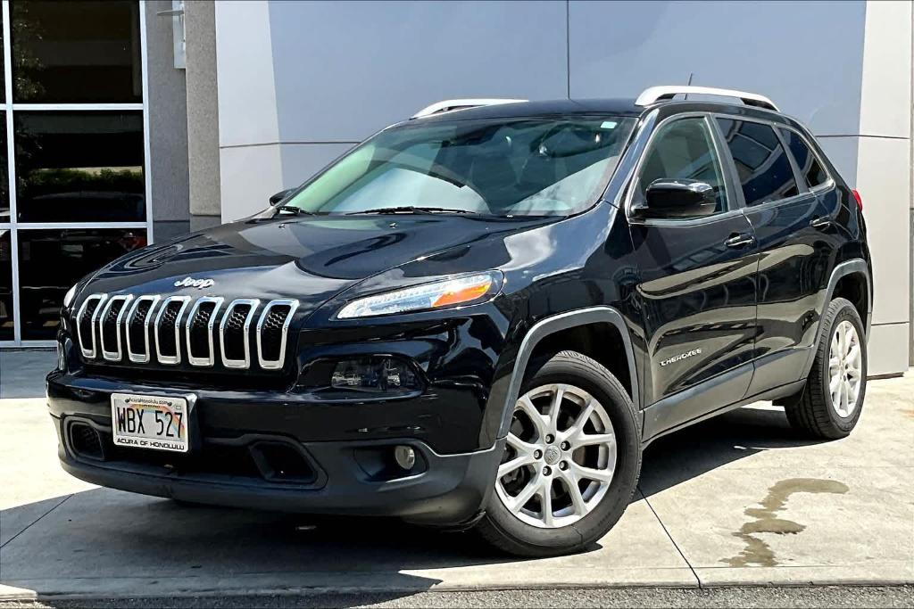 used 2018 Jeep Cherokee car, priced at $15,791