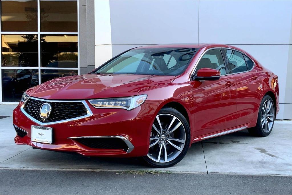 used 2019 Acura TLX car, priced at $26,785