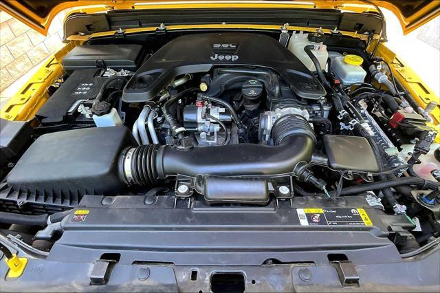 used 2021 Jeep Wrangler car, priced at $26,981