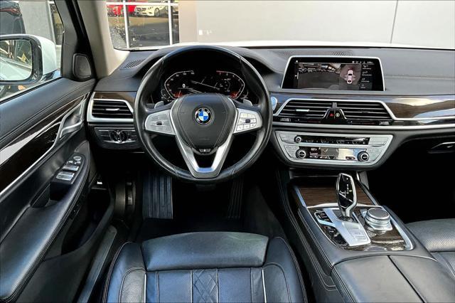 used 2022 BMW 740 car, priced at $41,975