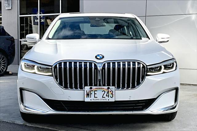 used 2022 BMW 740 car, priced at $41,975