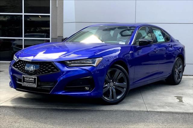 new 2023 Acura TLX car, priced at $51,679