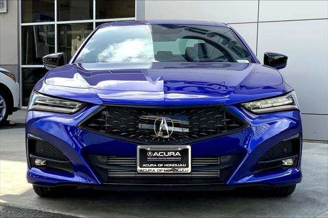 new 2023 Acura TLX car, priced at $51,679