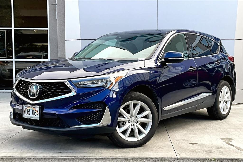 used 2021 Acura RDX car, priced at $27,663