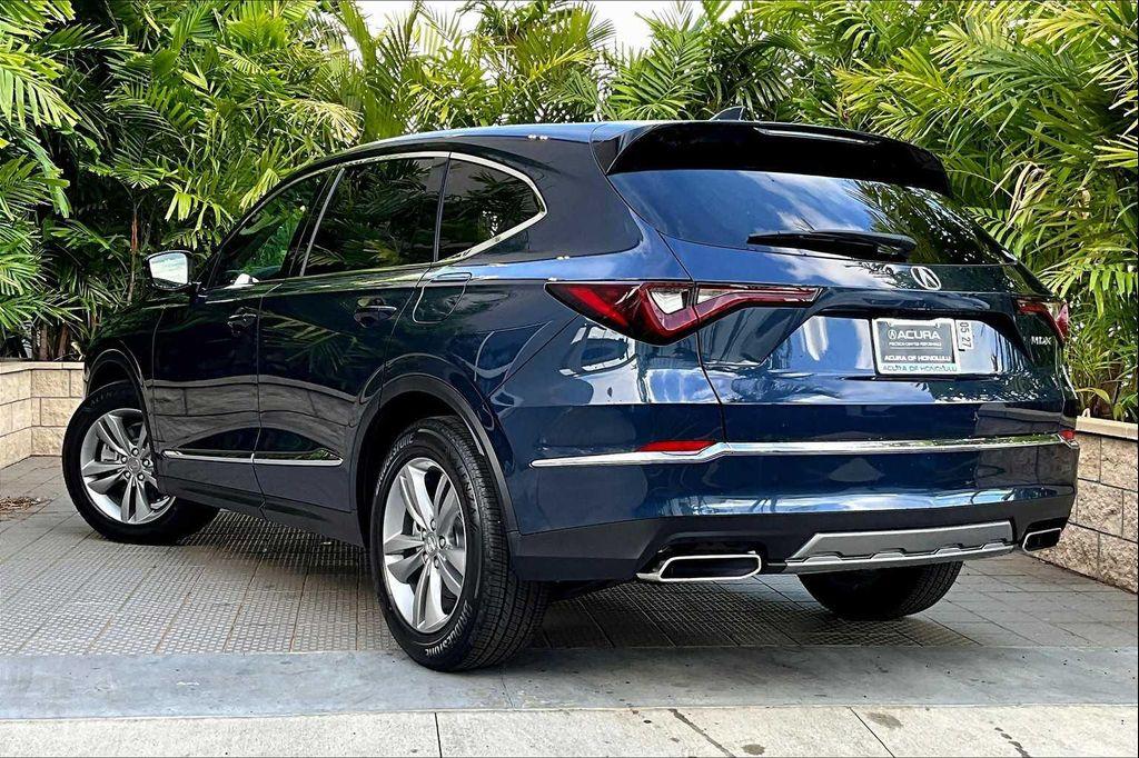 new 2025 Acura MDX car, priced at $52,550