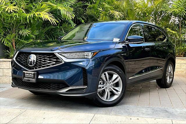 new 2025 Acura MDX car, priced at $52,550