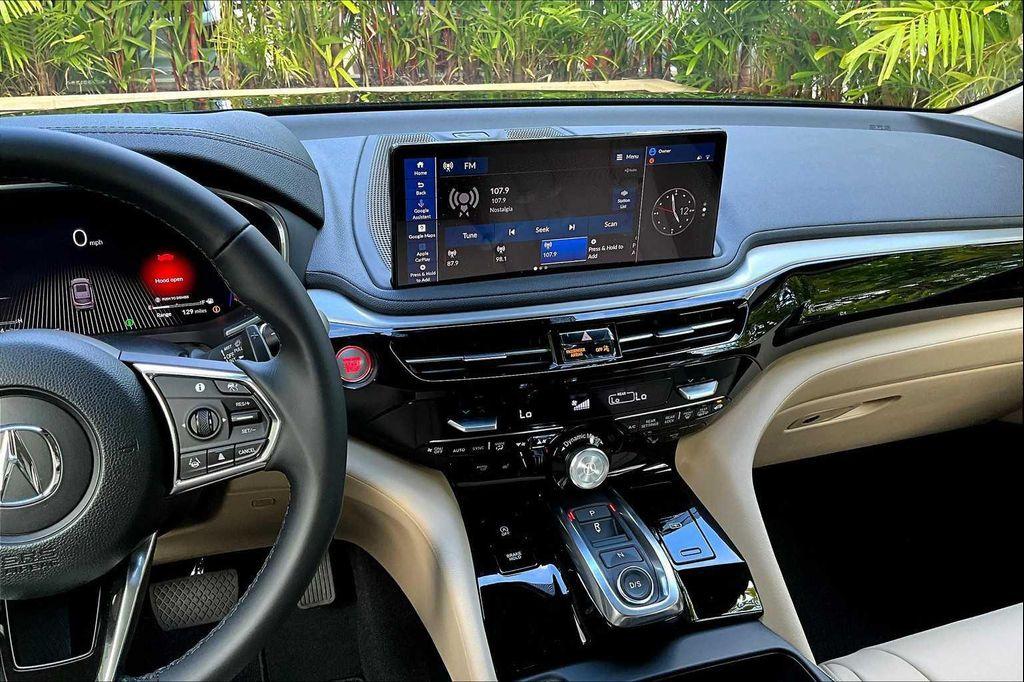 new 2025 Acura MDX car, priced at $52,550