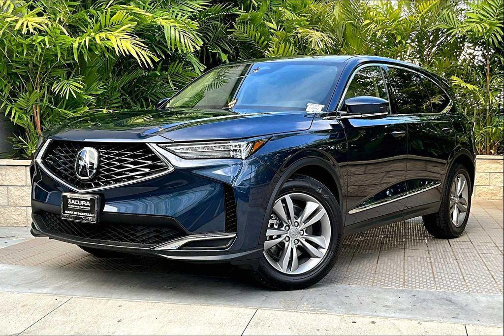 new 2025 Acura MDX car, priced at $52,550