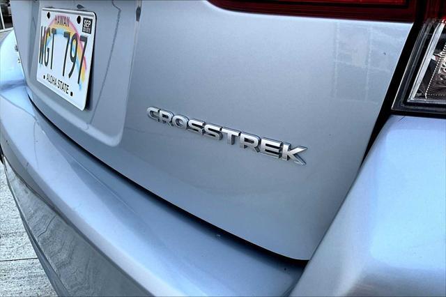 used 2018 Subaru Crosstrek car, priced at $17,492