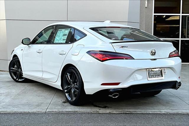 new 2025 Acura Integra car, priced at $40,190