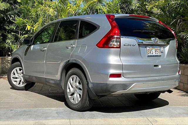 used 2016 Honda CR-V car, priced at $14,983