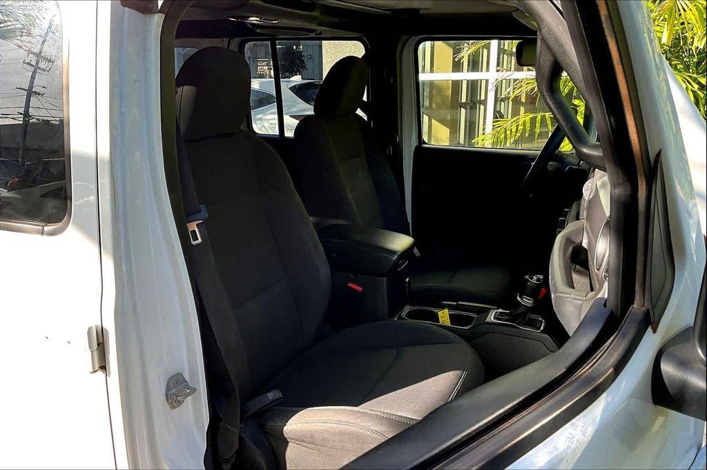 used 2023 Jeep Wrangler car, priced at $30,393