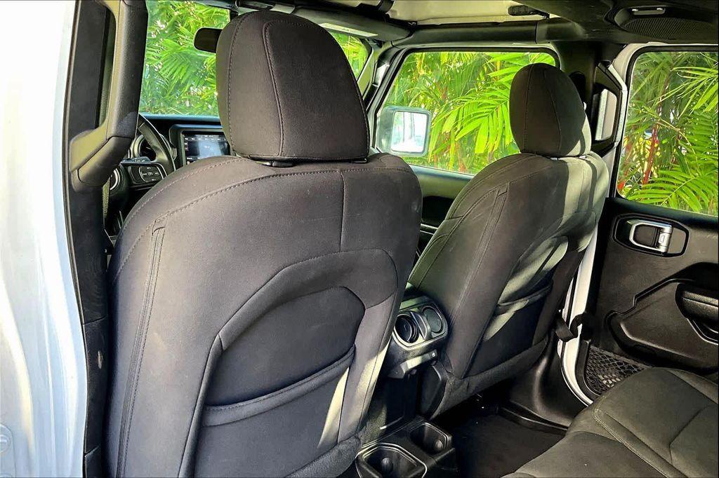 used 2023 Jeep Wrangler car, priced at $30,393