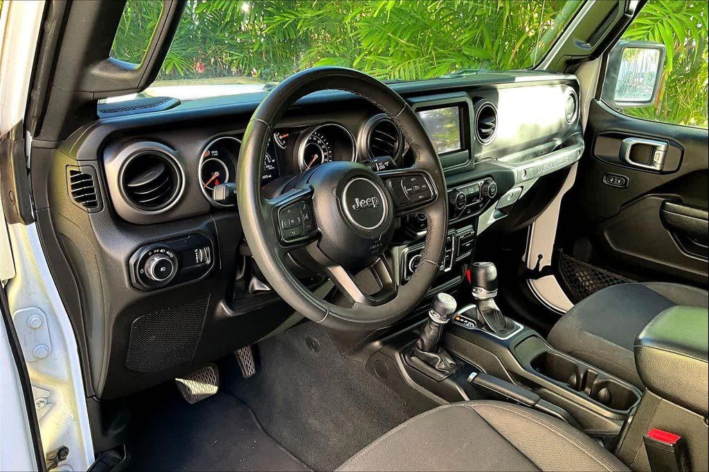 used 2023 Jeep Wrangler car, priced at $30,393