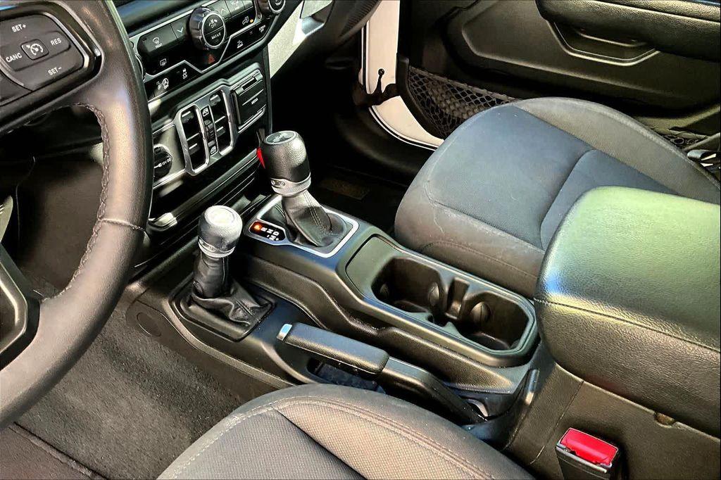 used 2023 Jeep Wrangler car, priced at $30,393