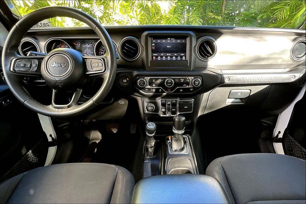 used 2023 Jeep Wrangler car, priced at $30,393