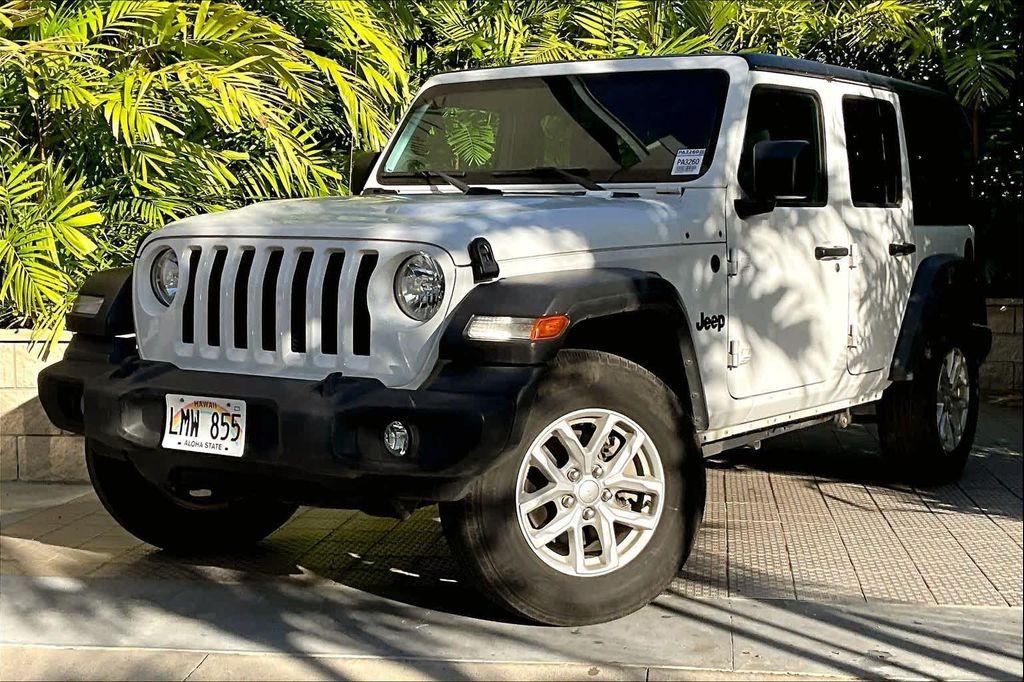 used 2023 Jeep Wrangler car, priced at $30,393