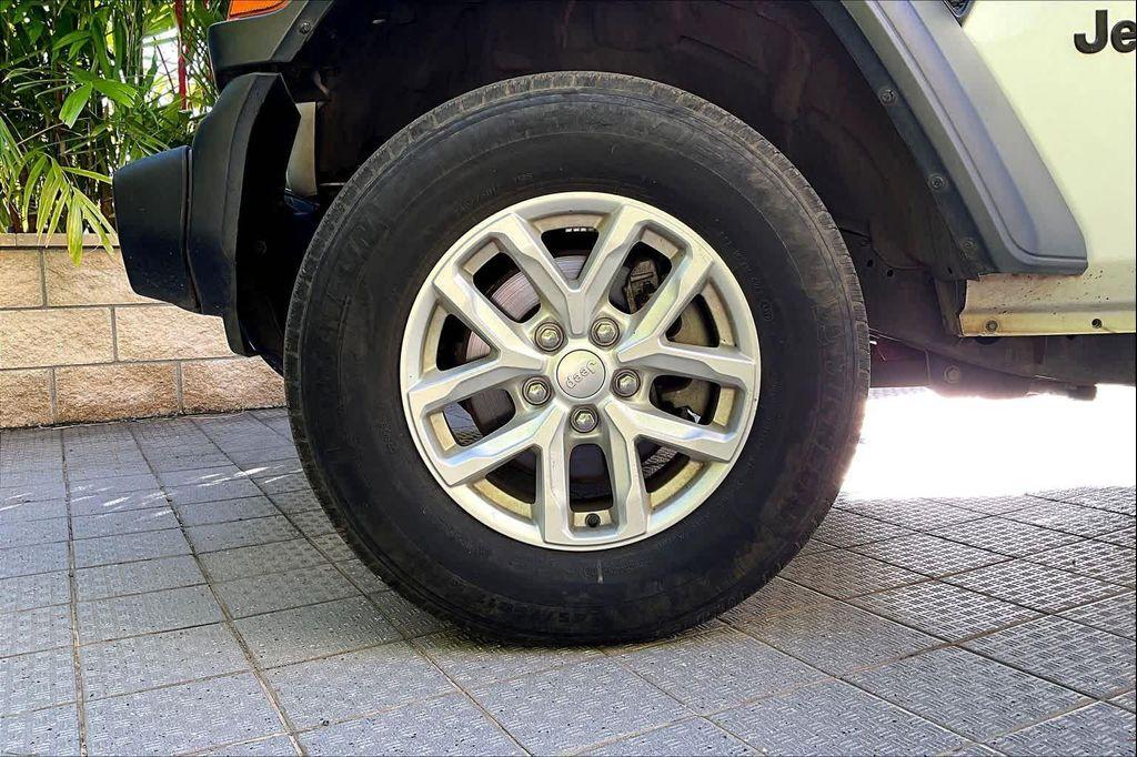 used 2023 Jeep Wrangler car, priced at $30,393