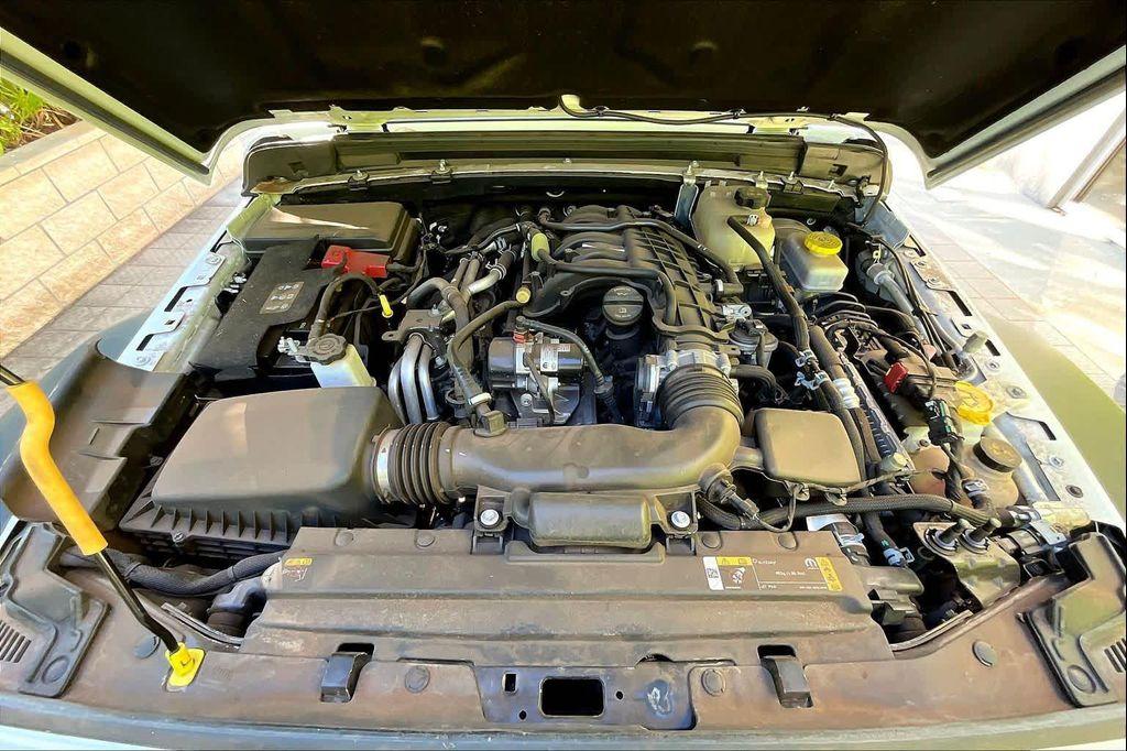 used 2023 Jeep Wrangler car, priced at $30,393