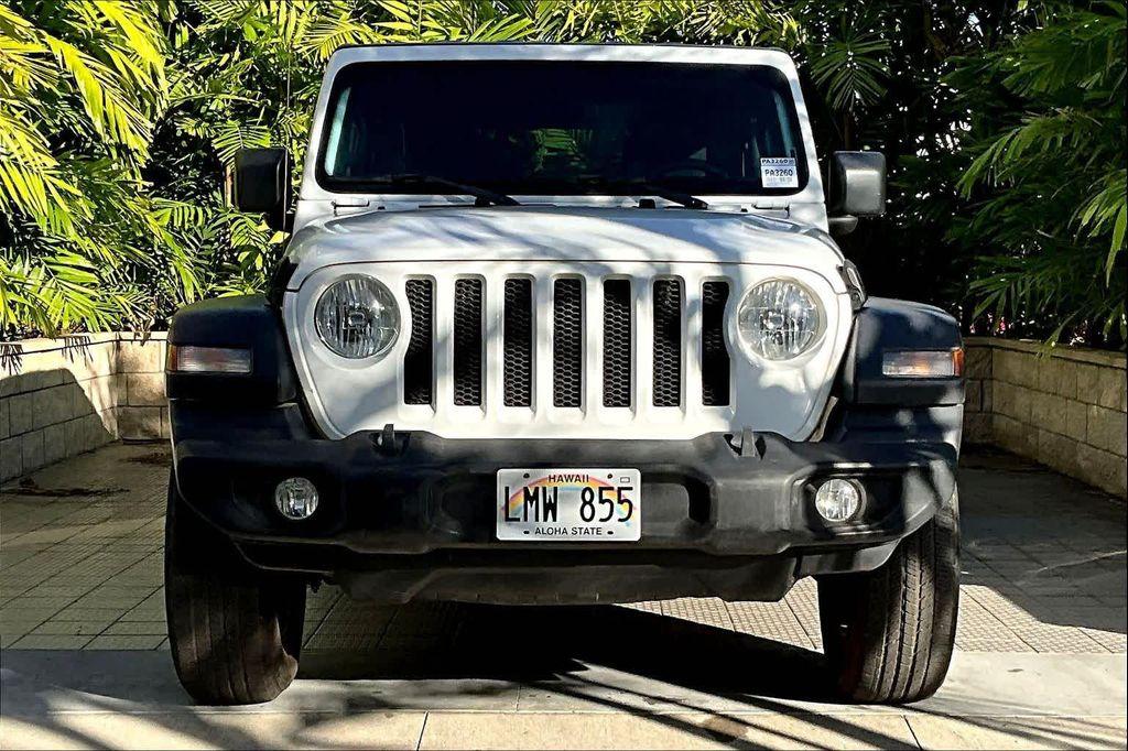 used 2023 Jeep Wrangler car, priced at $30,393