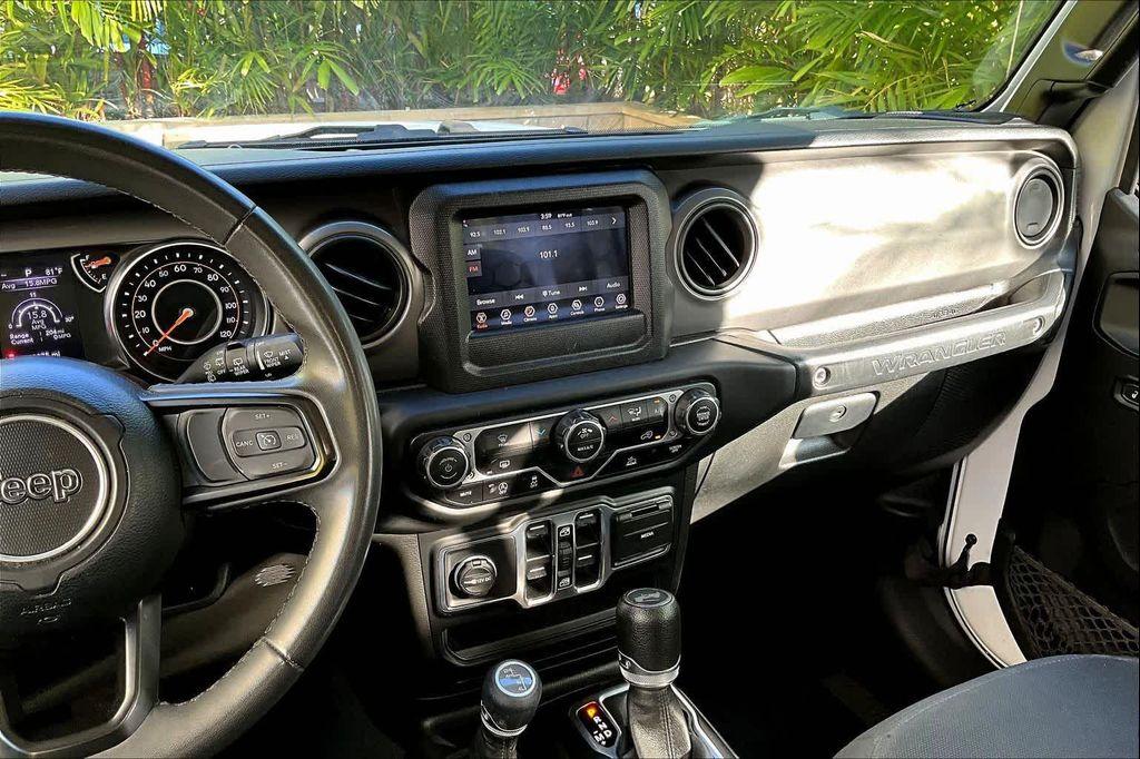 used 2023 Jeep Wrangler car, priced at $30,393
