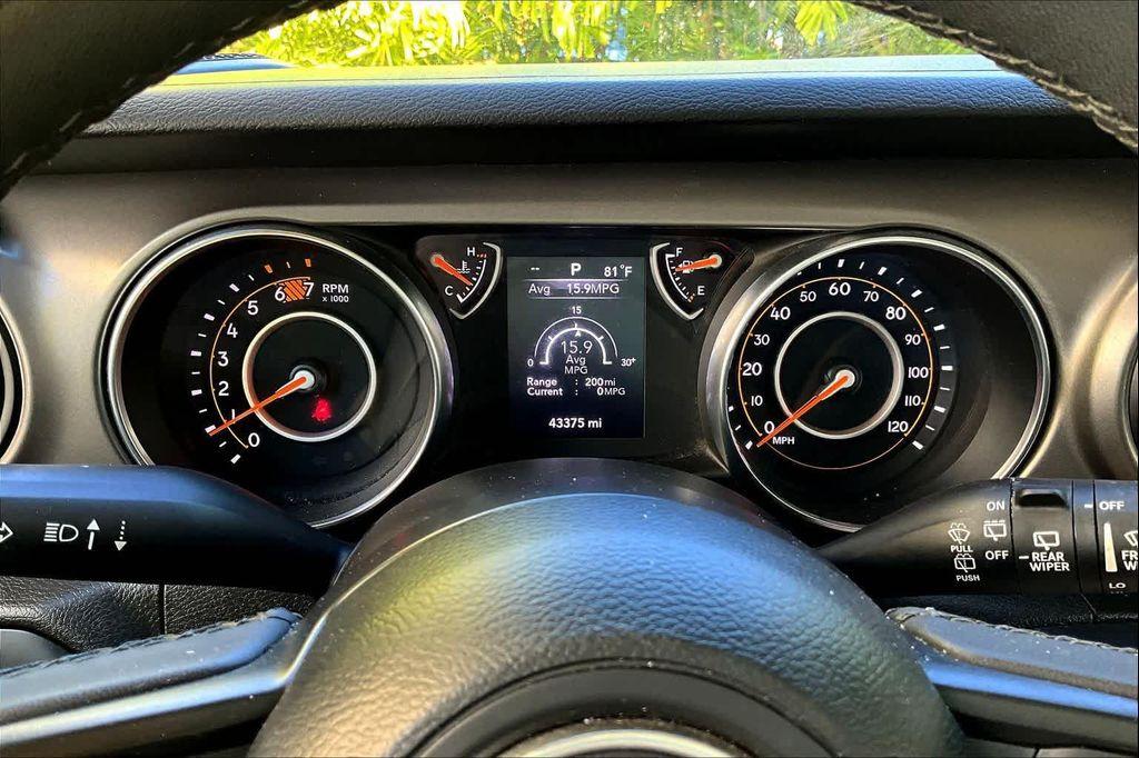 used 2023 Jeep Wrangler car, priced at $30,393