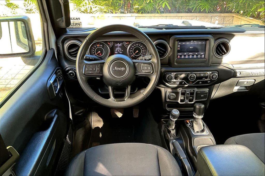 used 2023 Jeep Wrangler car, priced at $30,393