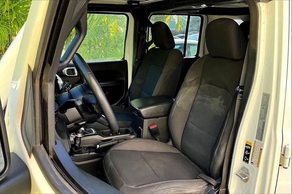 used 2023 Jeep Wrangler car, priced at $30,393