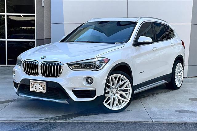 used 2017 BMW X1 car, priced at $16,494